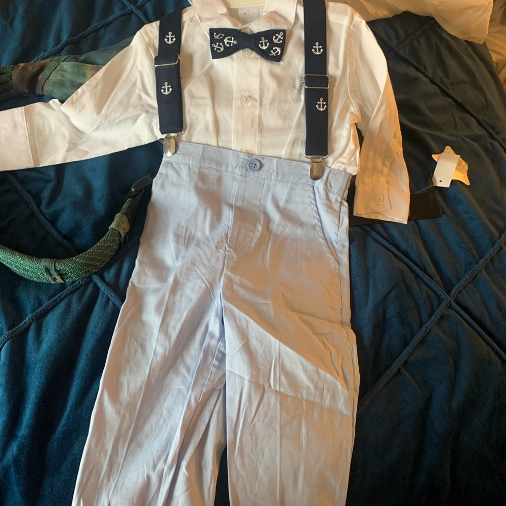 Boys 18mo 3 pc. Suit NWT